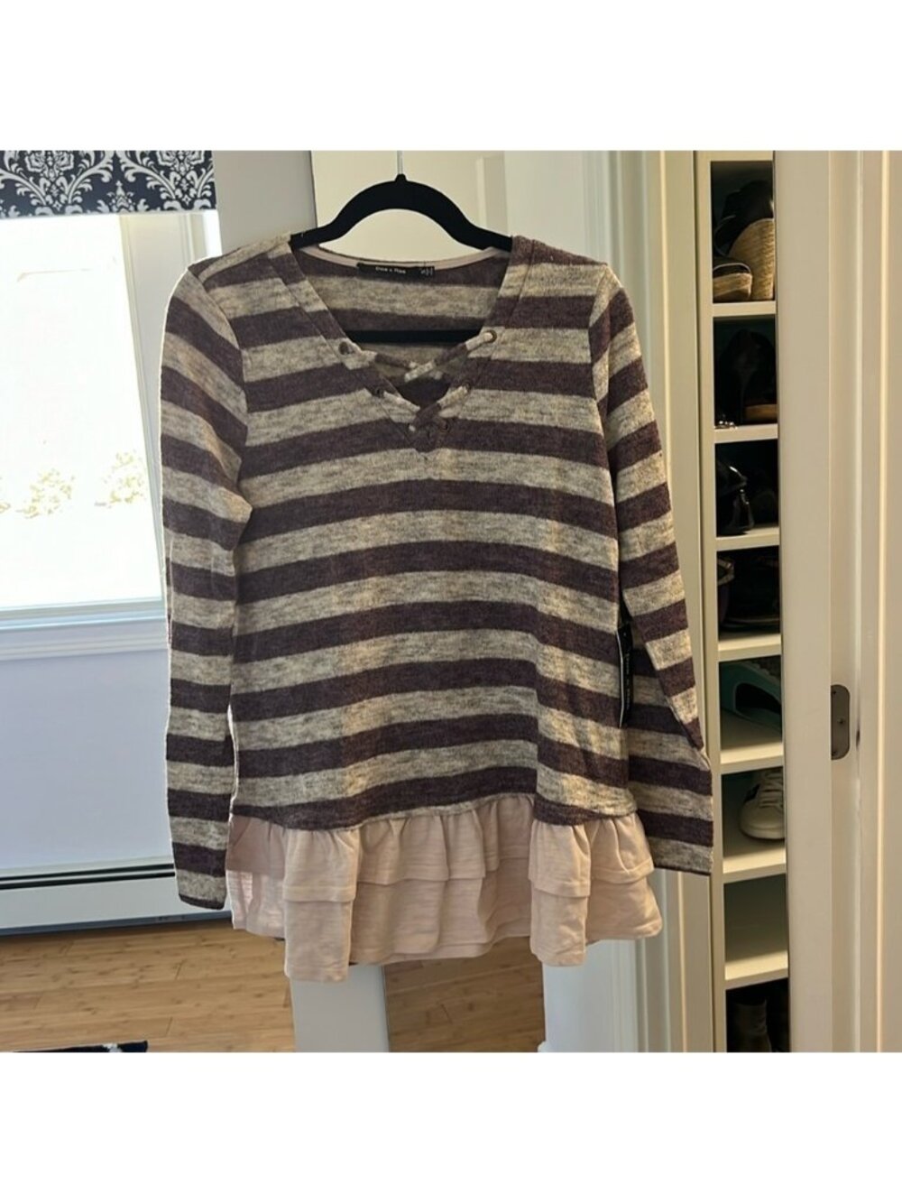NWT adorable striped top
